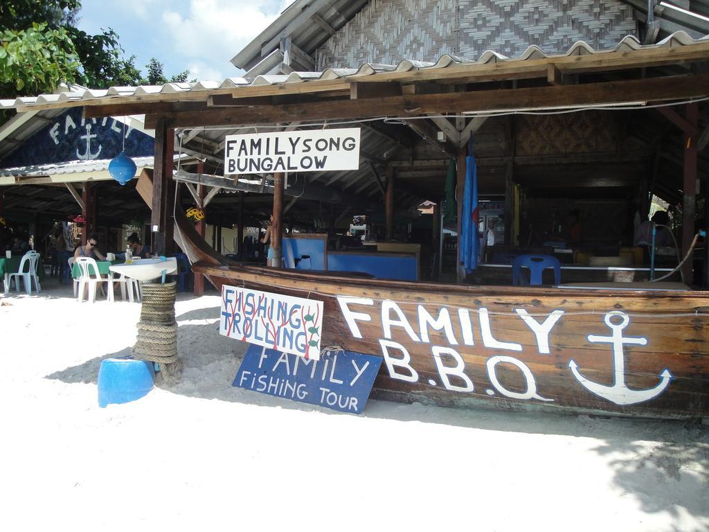 Family Song Koh Lipe Hotel Ngoại thất bức ảnh